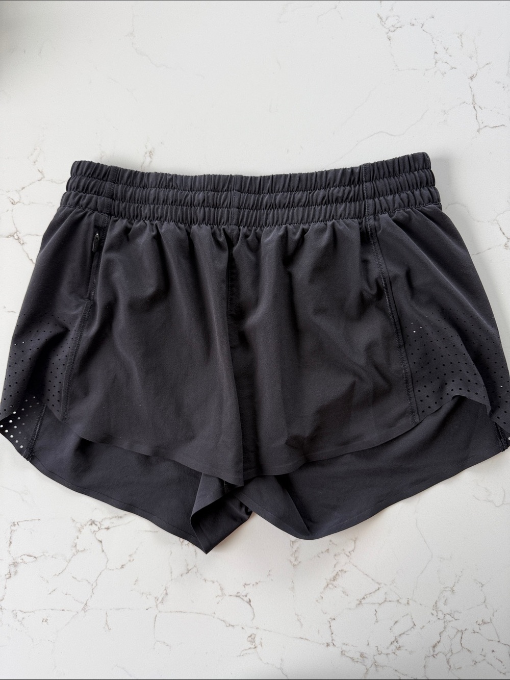 Athleta Women’s Black Performance Running Shorts